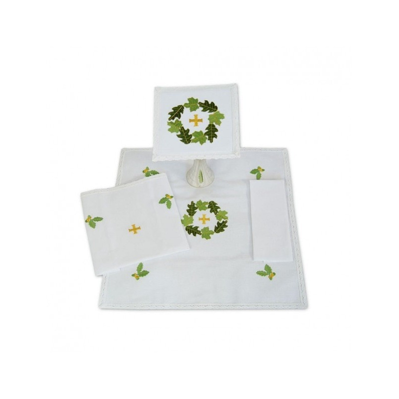 Leinen-Kelch-Set - 100% Baumwolle (3)