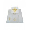 Leinen-Kelch-Set Alpha und Omega - 100% Baumwolle (6)