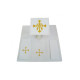 Leinen-Kelch-Set Alpha und Omega - 100% Baumwolle (6)