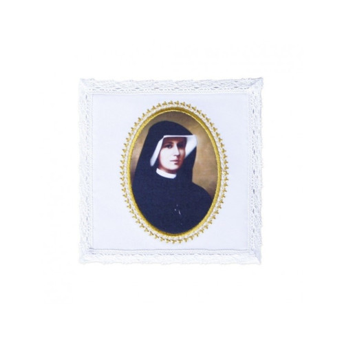 Kelch Leinen Set - Heilige Faustina (10)