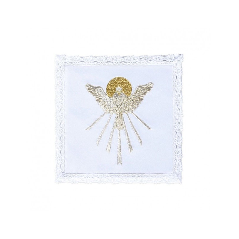 Kelch Leinen Set - Heiliger Geist - Goldfaden (12)