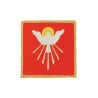 Roter Kelch, Bahrtuch - Heiliger Geist