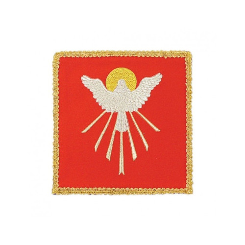 Roter Kelch, Bahrtuch - Heiliger Geist