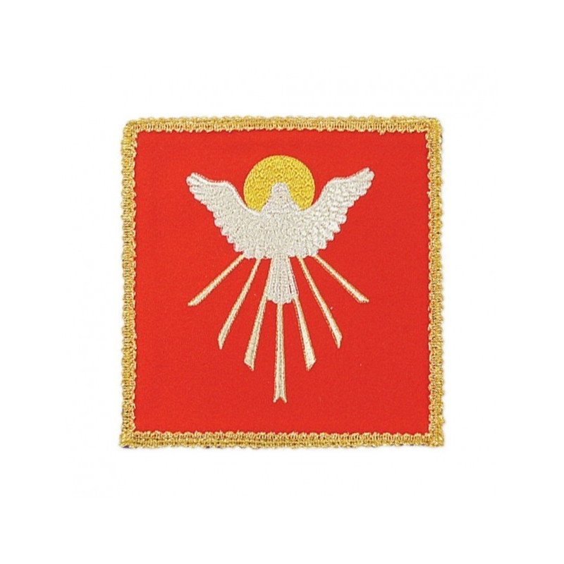 Roter Kelch, Bahrtuch - Heiliger Geist