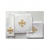 Kelch Leinen Set Ornament
