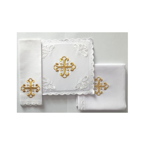 Kelch Leinen Set Ornament