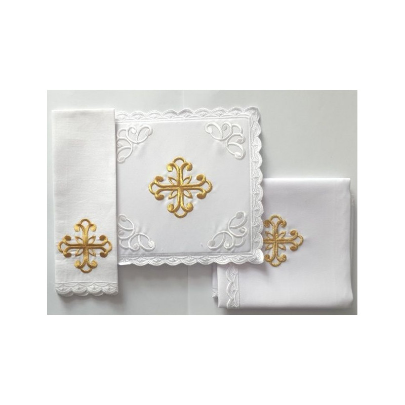Kelch Leinen Set Ornament