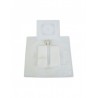 Kelch Leinen Set besticktes Kreuz (13)