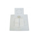 Kelch Leinen Set besticktes Kreuz (13)