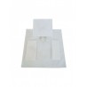 Kelch Leinen Set besticktes Kreuz (14)