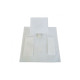 Kelch Leinen Set besticktes Kreuz (14)