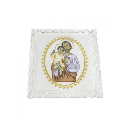 Kelch Leinen-Set Baumwolle - St. Joseph.
