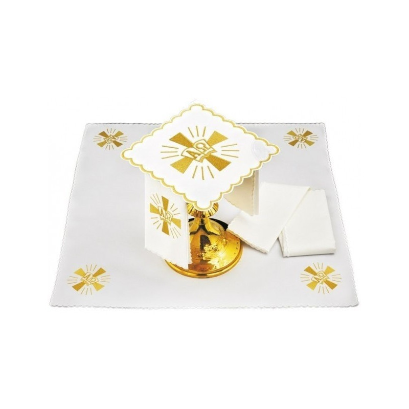 Kelch Leinen Set Alpha und Omega - 5