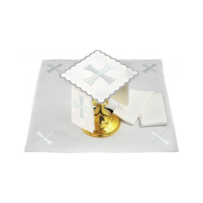 Kelchleinen-Set Kreuz - 7