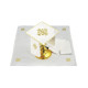 Kelch Leinen Set Jerusalem Kreuz - 17