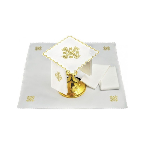 Kelch Leinen Set Jerusalem Kreuz - 17