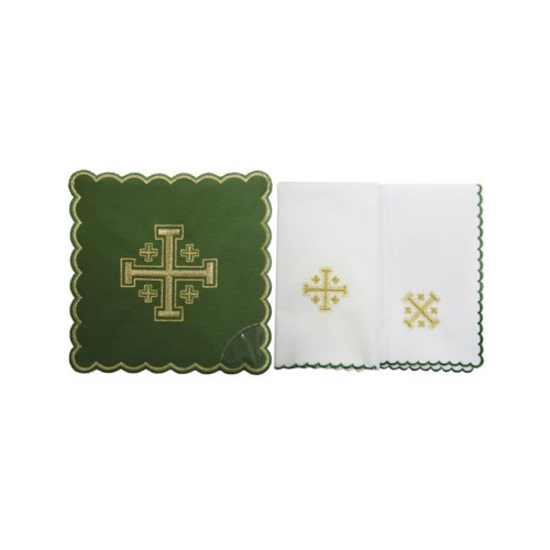 Kelch Leinen Set Jerusalem Kreuz - 18