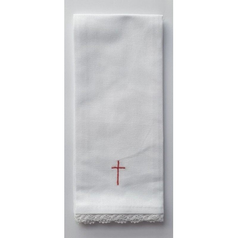 Purifikator - gesticktes rotes Kreuz