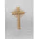 Korporal mit goldenem Kreuz - 100% Baumwolle