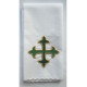 Purificator - grünes Kreuz - 100% Baumwolle.