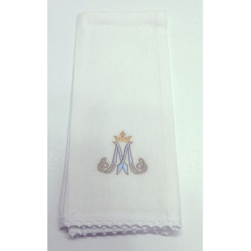 Purificator Marianisches Muster - 100% Baumwolle