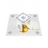 Kelch Leinen Set Marian Muster - Stickerei (92)