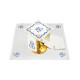Kelch Leinen Set Marian Muster - Stickerei (92)