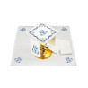 Kelch Leinen Set Marian Muster - Stickerei (92)