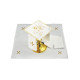 Kelchwäsche-Set Weihnachten - Stickerei
