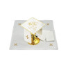 Kelchwäsche-Set Weihnachten - Stickerei
