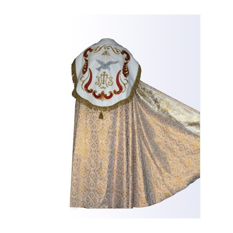 Goldmantel + Stola