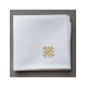 Korporal in 4 Ecken bestickt - Jerusalem Kreuz