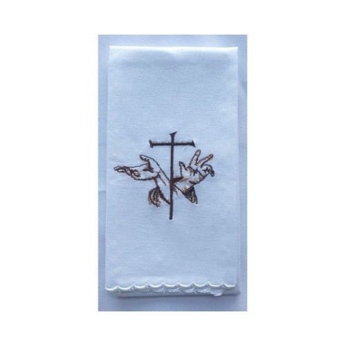 Purificator Hände + Kreuz - 100% Baumwolle