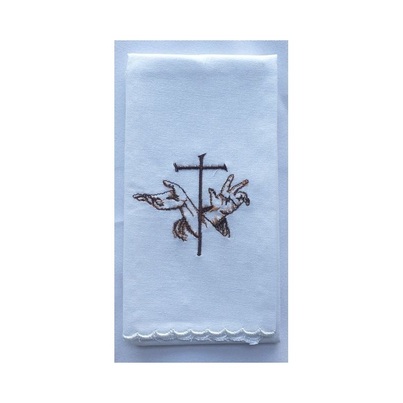 Purificator Hände + Kreuz - 100% Baumwolle