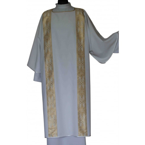 Dalmatic Farbe weiß