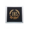 Schwarzer bestickter IHS-Kelch (2)