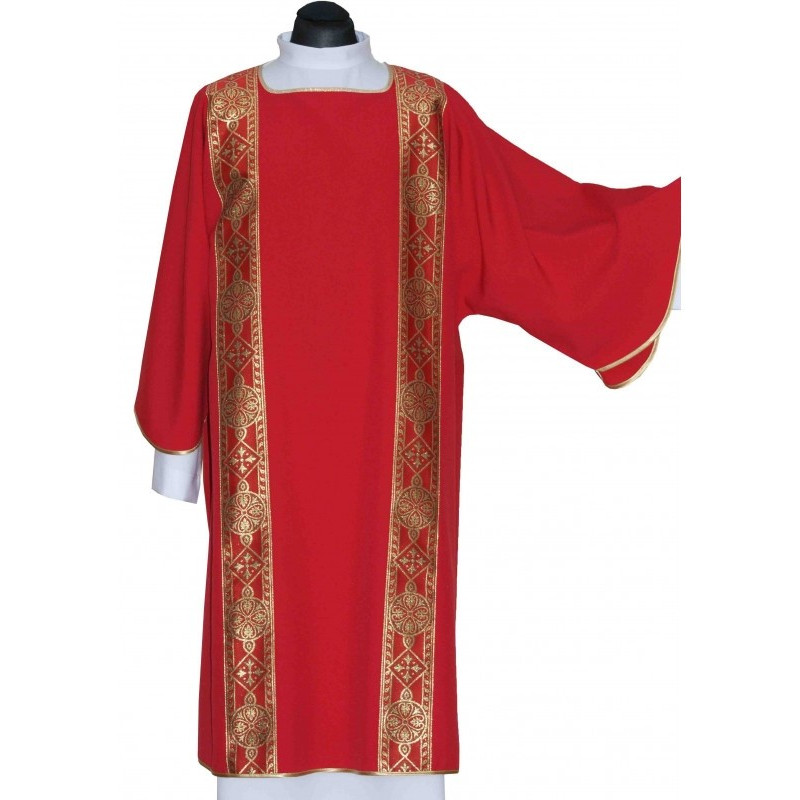 Dalmatic rote Farbe