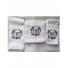 Kelch Leinen Set IHS lila
