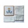 Marianischer Kelch Leinen-Set (4)