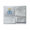 Marianischer Kelch Leinen-Set (5)