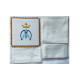 Marianischer Kelch Leinen-Set (7)