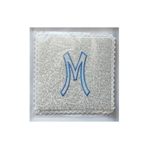 Kelch mit gesticktem Marianischen Muster M (7)