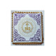 Kelchtuch bestickt ecru, violett IHS (5)