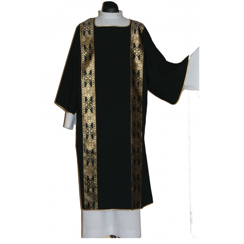Dalmatic Farbe schwarz