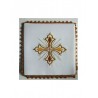 Kelch mit gesticktem Goldkreuz (24)