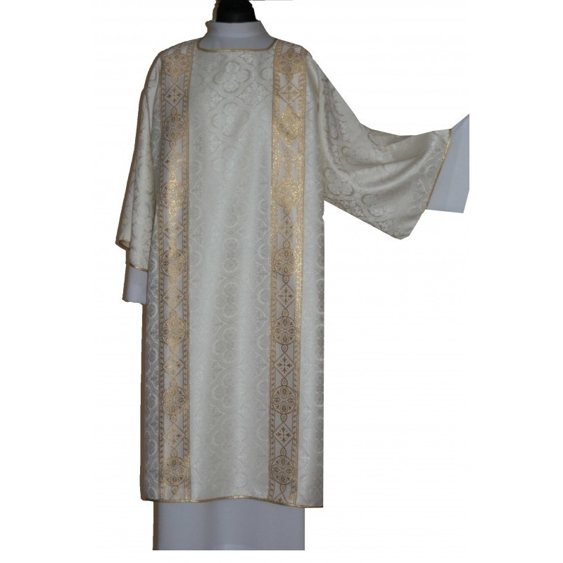 Dalmatic Farbe weiß