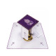 Bestickter Kelch Leinen Set - Advent (5)