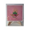 IHS besticktes rosa Kelchtuch (3)