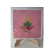 IHS besticktes rosa Kelchtuch (3)