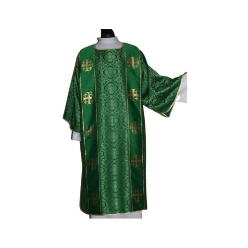 Dalmatic Farbe grün